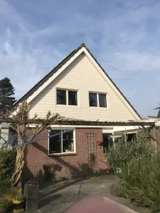 Foto van een zeer tevreden klant